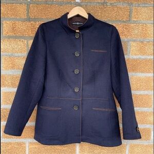 Roberto Quaglia cashgora blend jacket 42/M